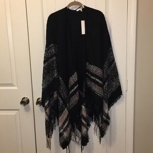 Women’s Poncho (never worn)